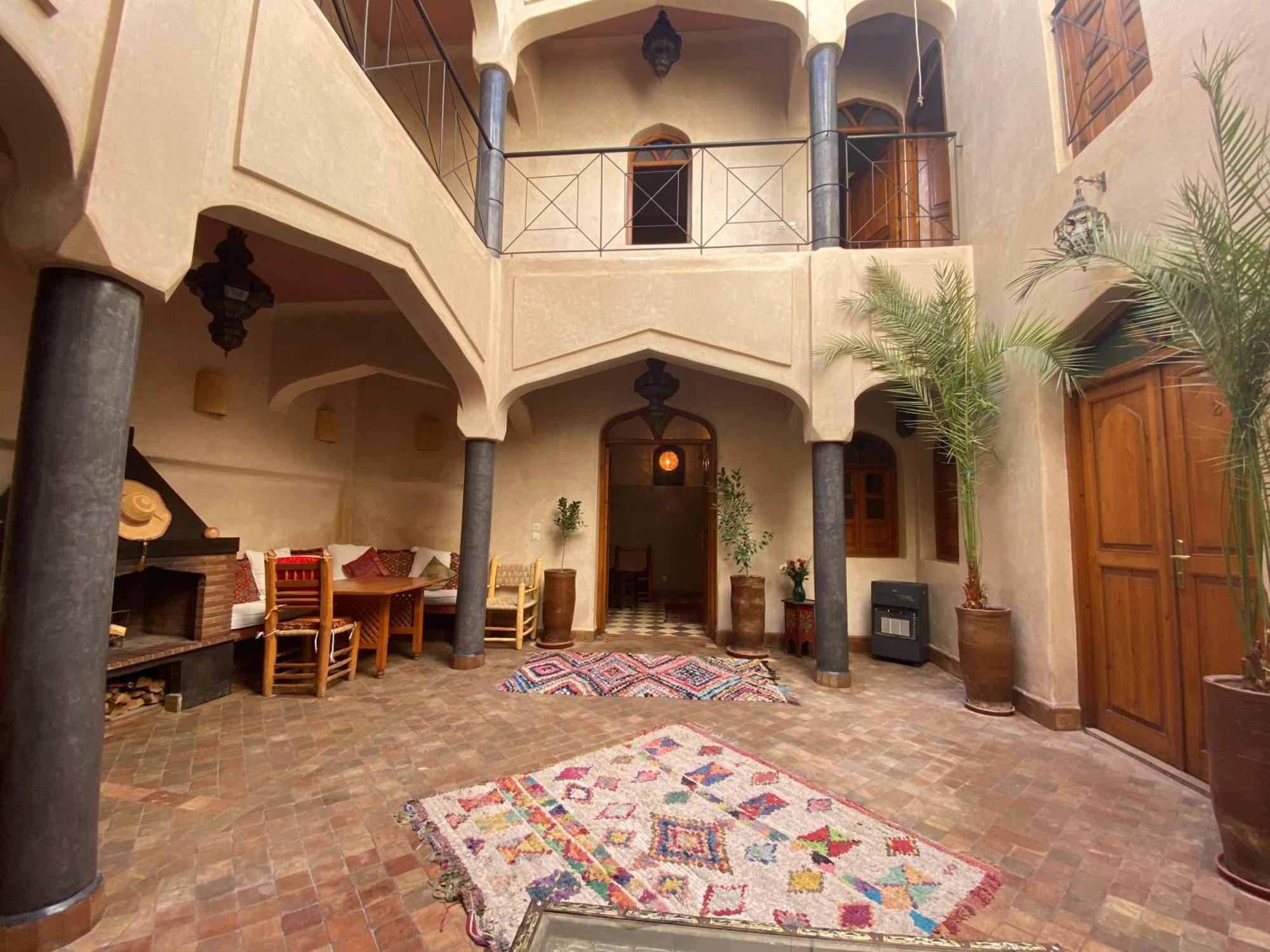 Riad Sabah Marrákes Kültér fotó