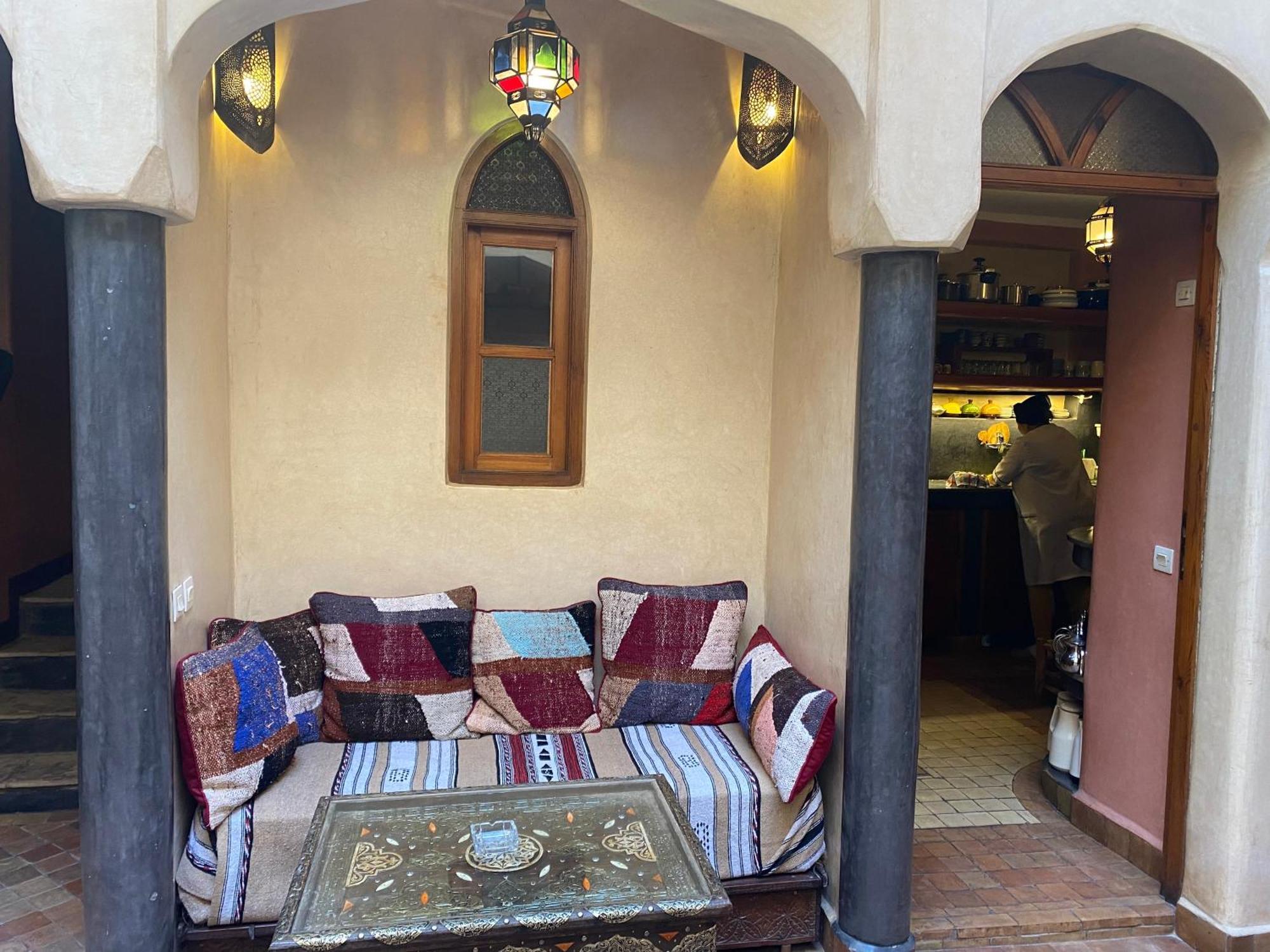Riad Sabah Marrákes Kültér fotó
