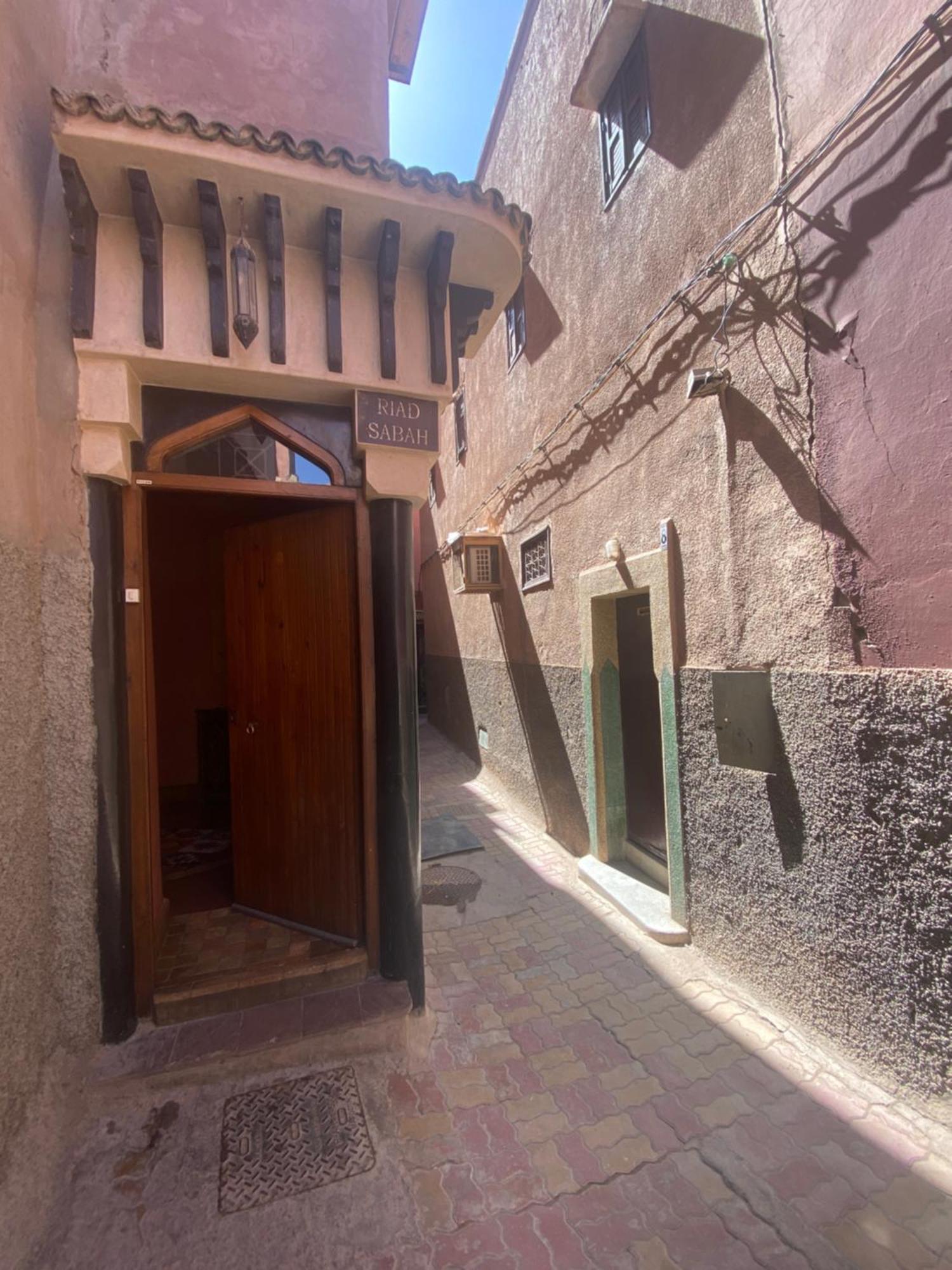 Riad Sabah Marrákes Kültér fotó