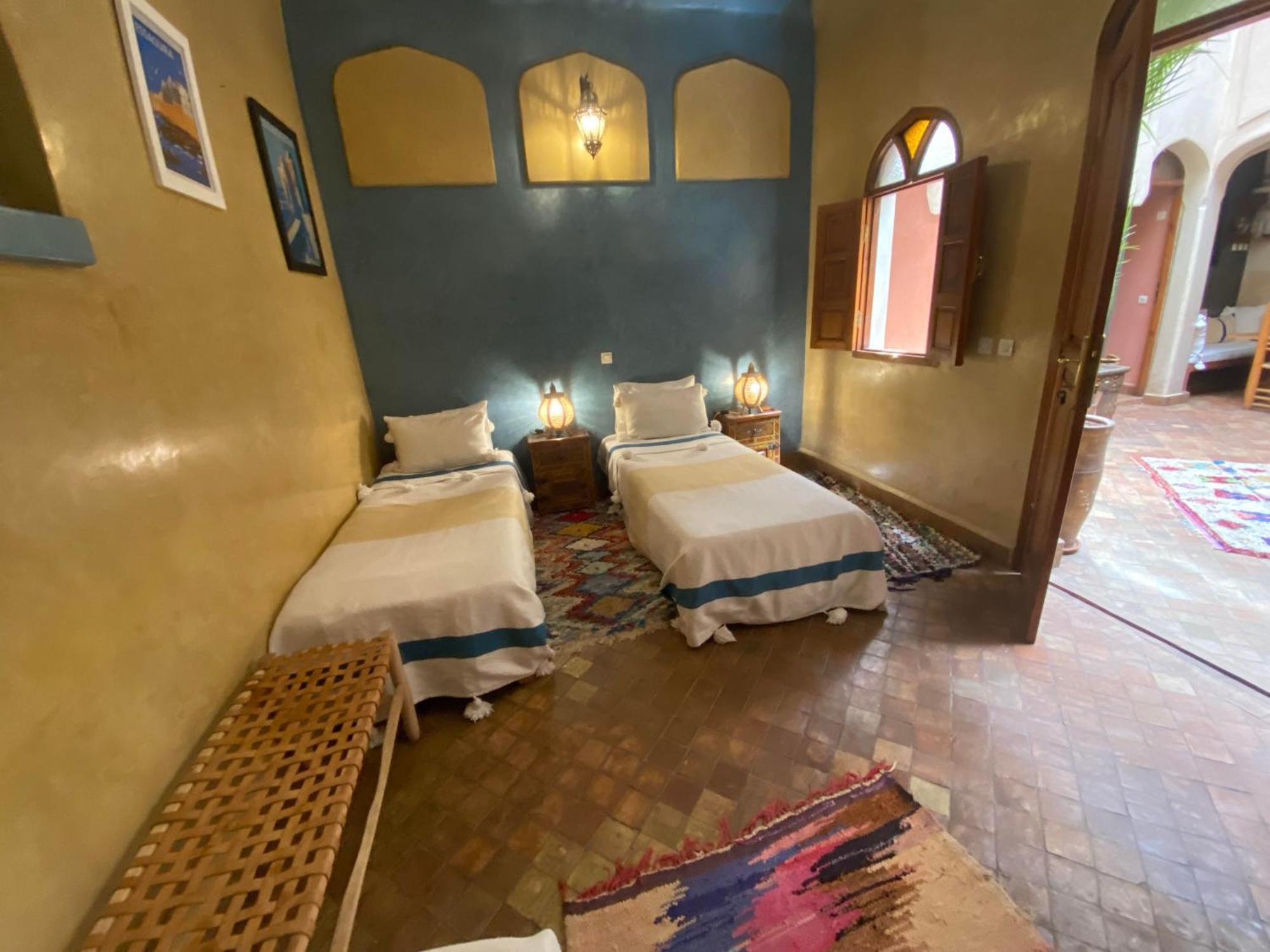 Riad Sabah Marrákes Kültér fotó