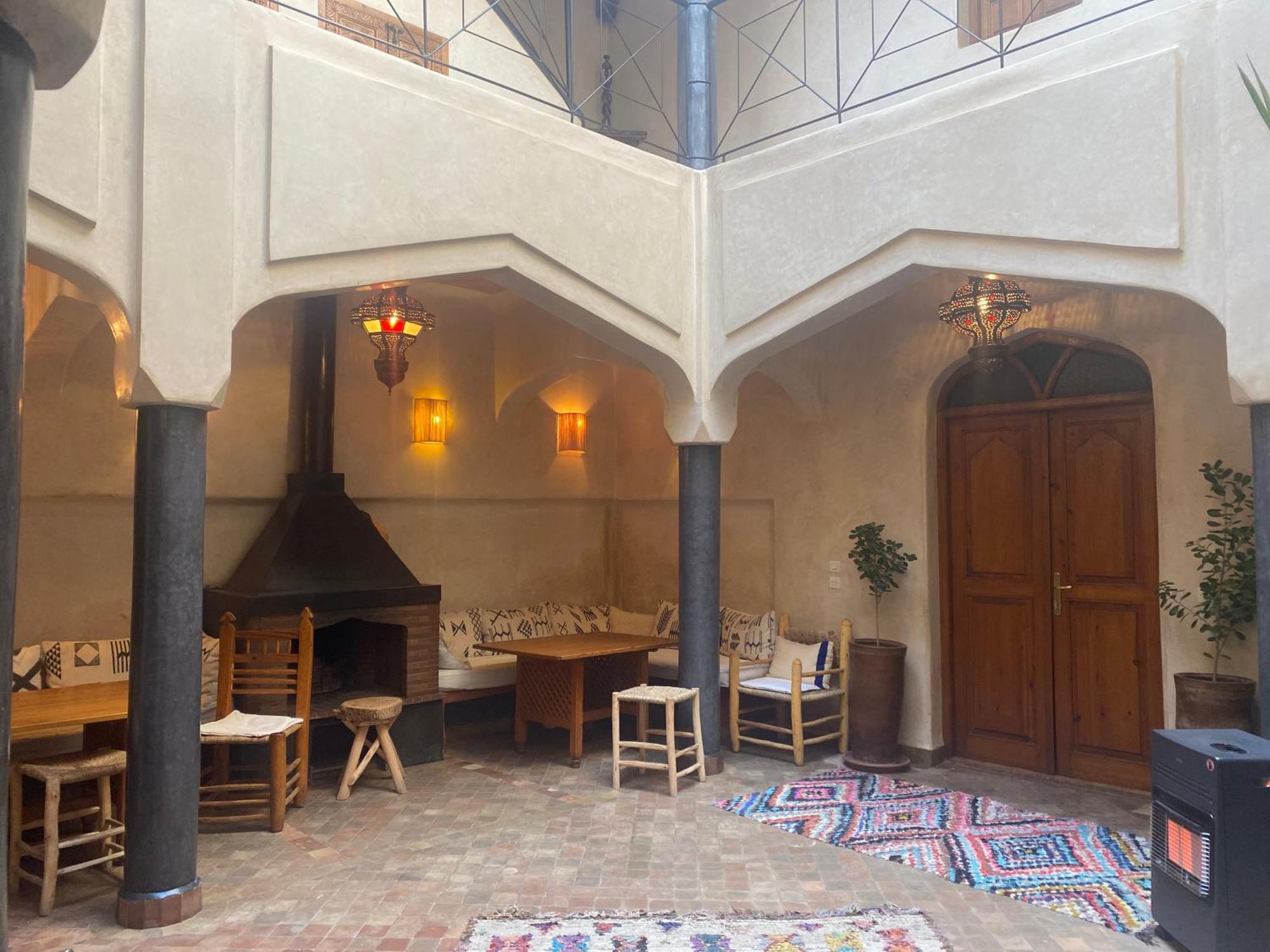 Riad Sabah Marrákes Kültér fotó
