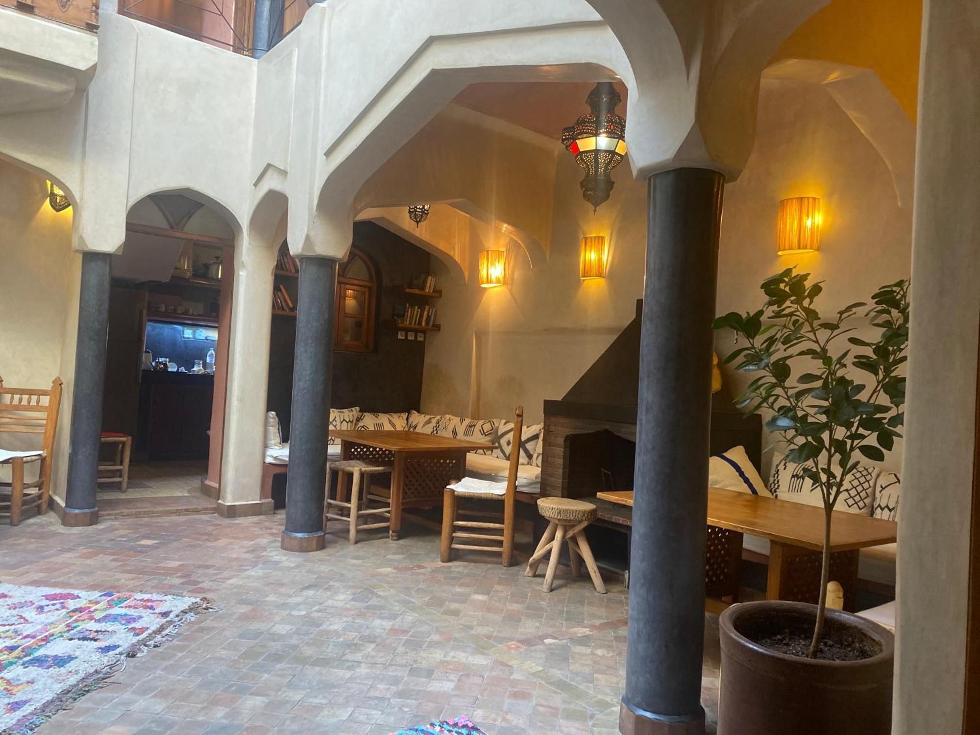 Riad Sabah Marrákes Kültér fotó
